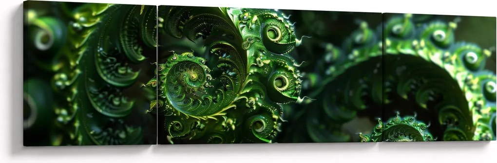 Obraz - Spirale (170x50 cm)