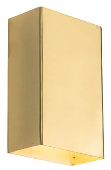 Nowoczesna lampa ścienna złota - Otan S