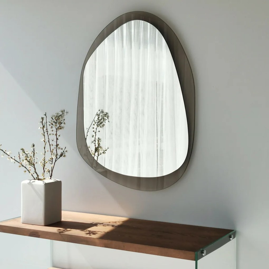 Lustro Aqua Bronze 55 x 75 cm