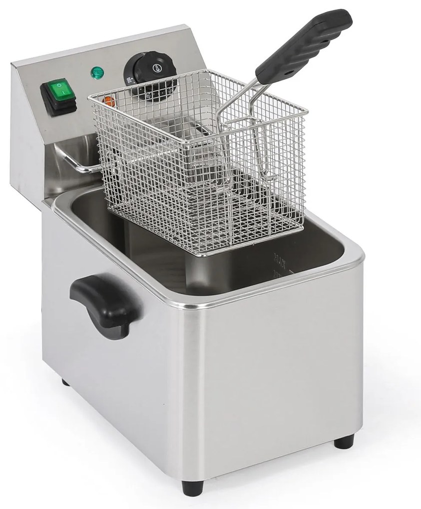 Profesjonalna frytownica elektryczna 4 l, 2000 W