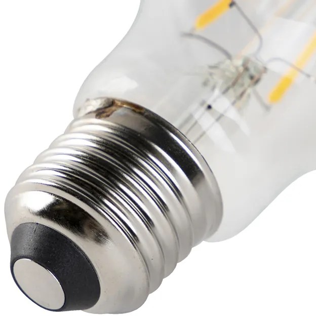 Zestaw 5 ściemnialnych żarówek LED E27 z przezroczystego szkła 4W 320lm 2200K