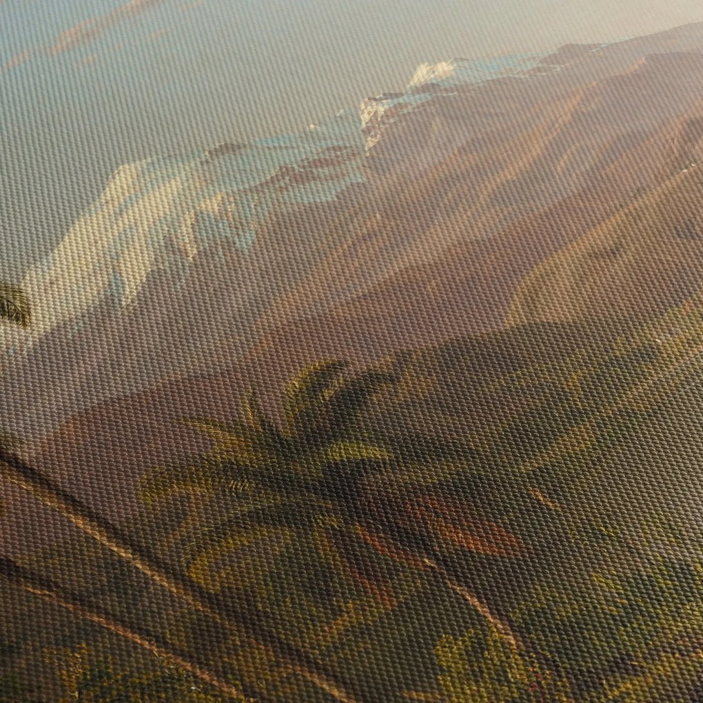 Obraz - Frederic Edwin Church, Tamaca Palms, reprodukcje (125x70 cm)