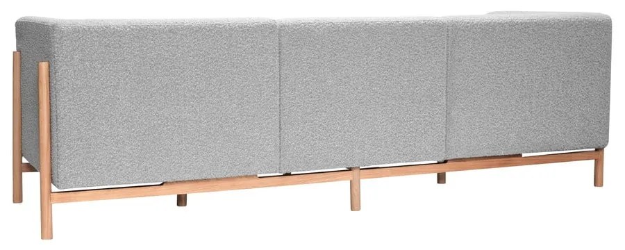 Szara sofa 257 cm Moment – Hübsch