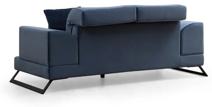 Niebieska sofa 185 cm Frido – Balcab Home