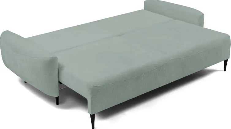 Sofa BOHO z funkcja spania i pojemnikiem MIĘTOWY PERFECT HARMONY 72