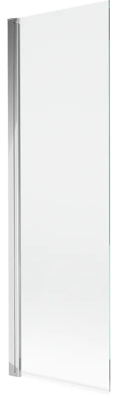 Mexen Mist parawan nawannowy 1-skrzydłowy 70 x 150 cm, transparent, chrom - 8A9-070-001-01-00