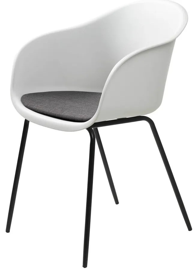 Białe krzesło Unique Furniture Topley