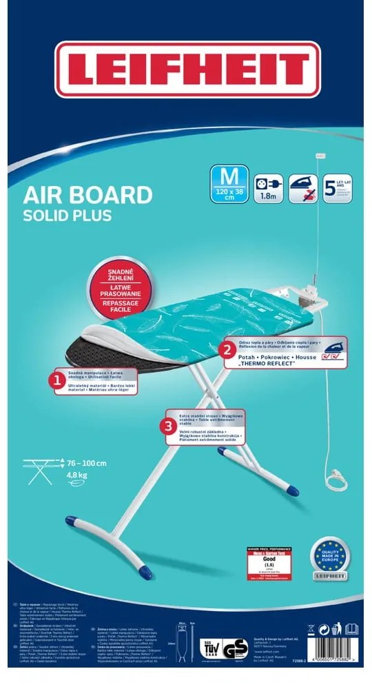 Deska do prasowania LEIFHEIT Air Board Solid Plus