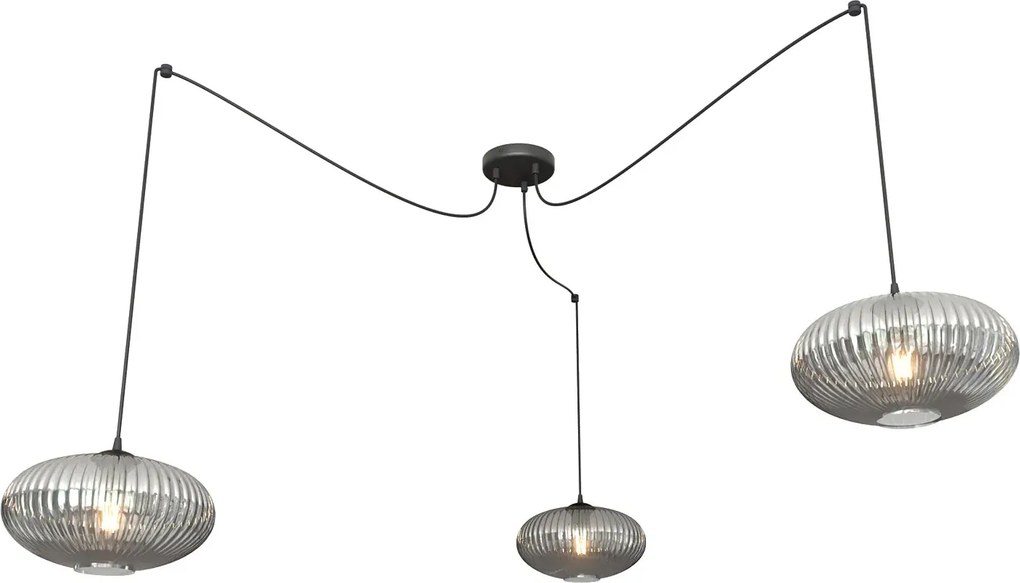 Nowoczesna lampa wisząca typu pająk - 6X D170 B0-K37