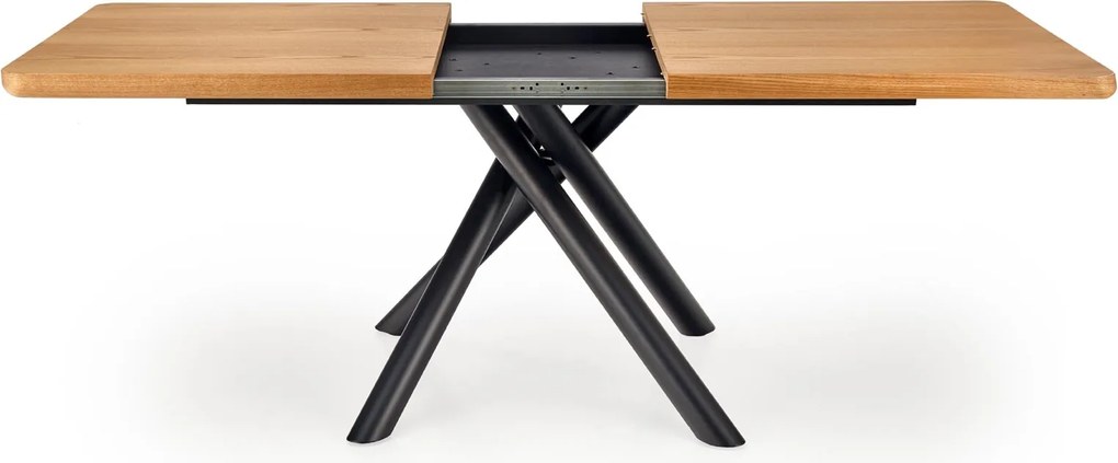 Designerski stół z fornirowanym blatem Derrick