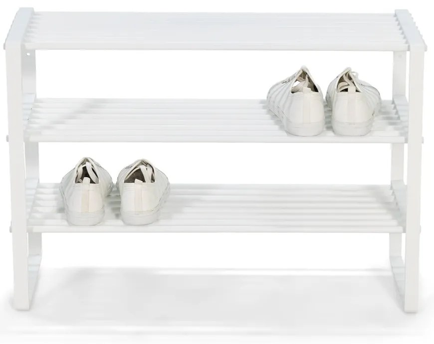 Biała metalowa szafka na buty 70x49x29 cm Rex – Spinder Design