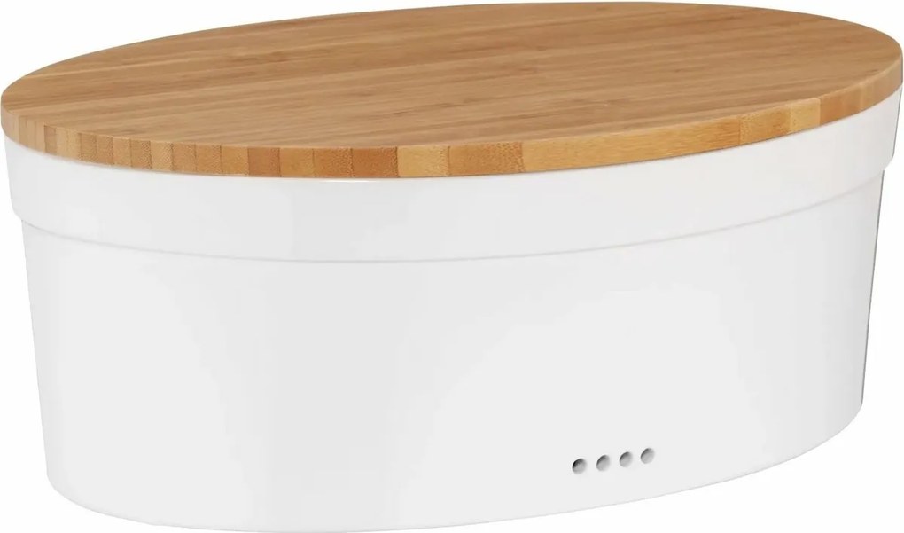 Kela Chlebak ceramiczny SALENA, biały