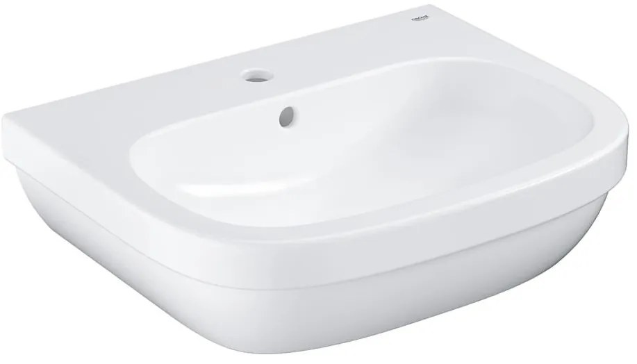 GROHE 39335000 - Umywalka EURO CERAMIC 595 × 482 mm ceramika/biała