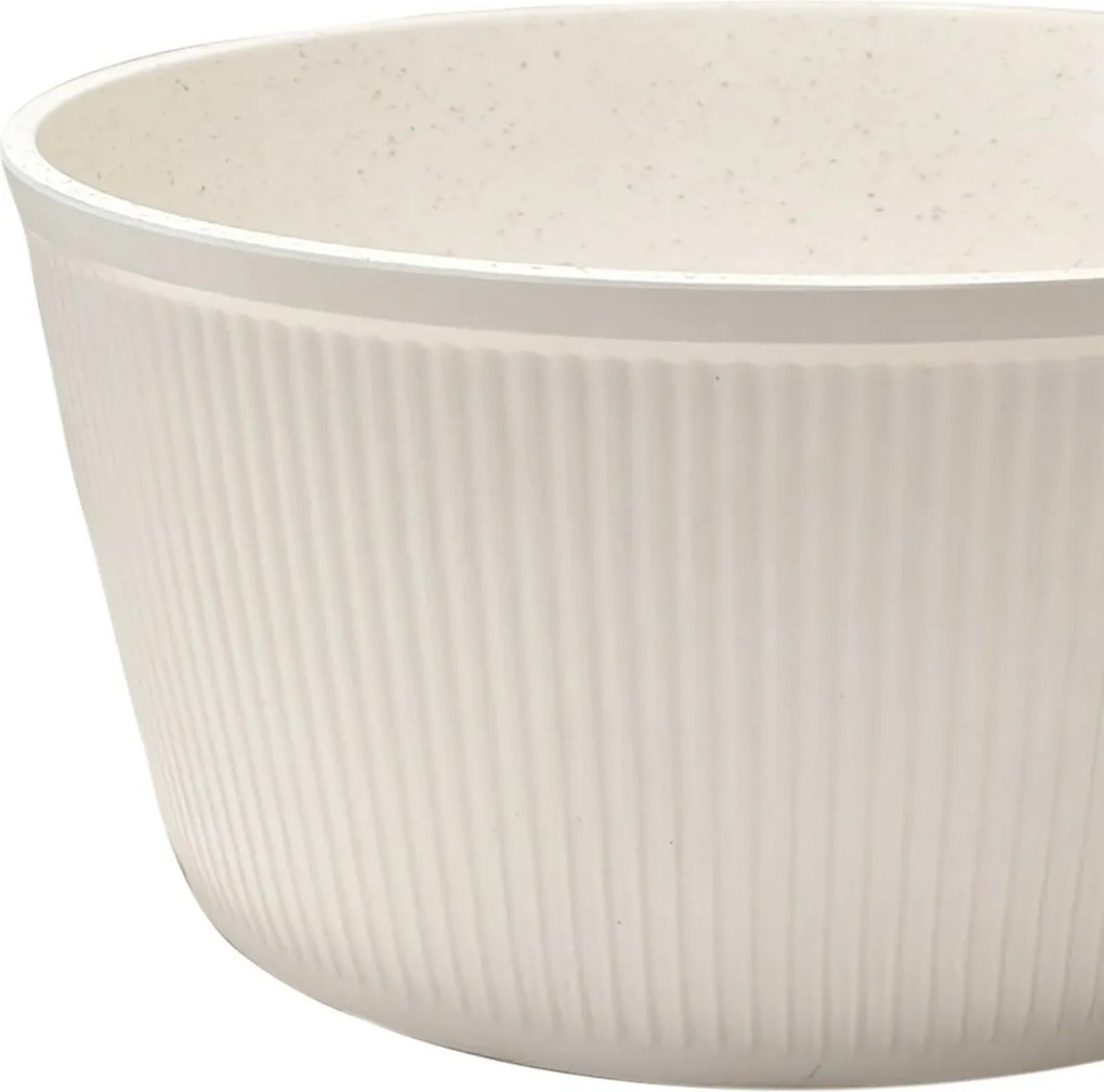 Kitchisimo Rondel z powłoką ceramiczną Bianco 18 cm