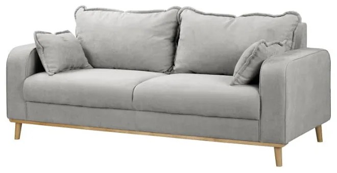 Jasnoszara sofa 193 cm Beata – Ropez