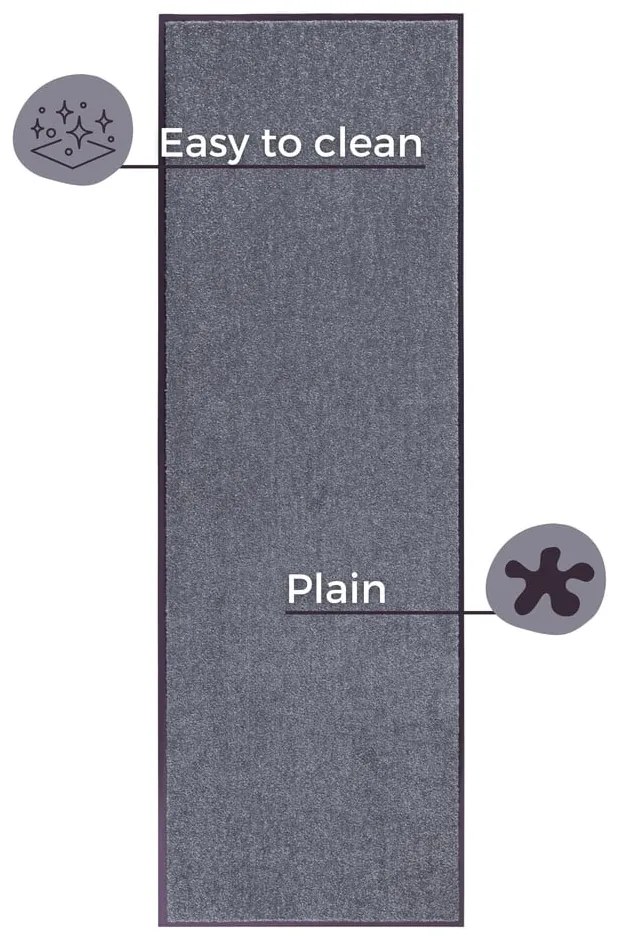 Wycieraczka 60x180 cm Wash and Clean – Hanse Home
