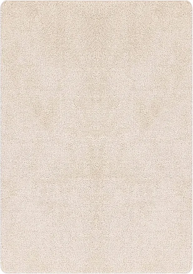 Kremowy miękki dywan antypoślizgowy 240x340 B8-W64