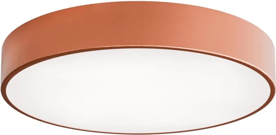 Oprawa sufitowa z czujnikiem CLEO 4xE27/24W/230V Ø 50 cm miedziana