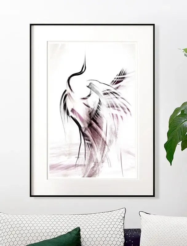 Obraz Tancerz 2, Seria Różowa