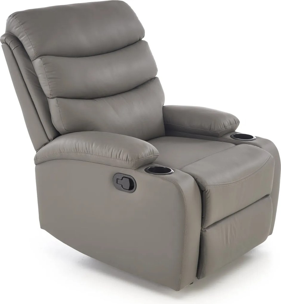 Rozkładany fotel z miejscem na napoje Perus Halmar