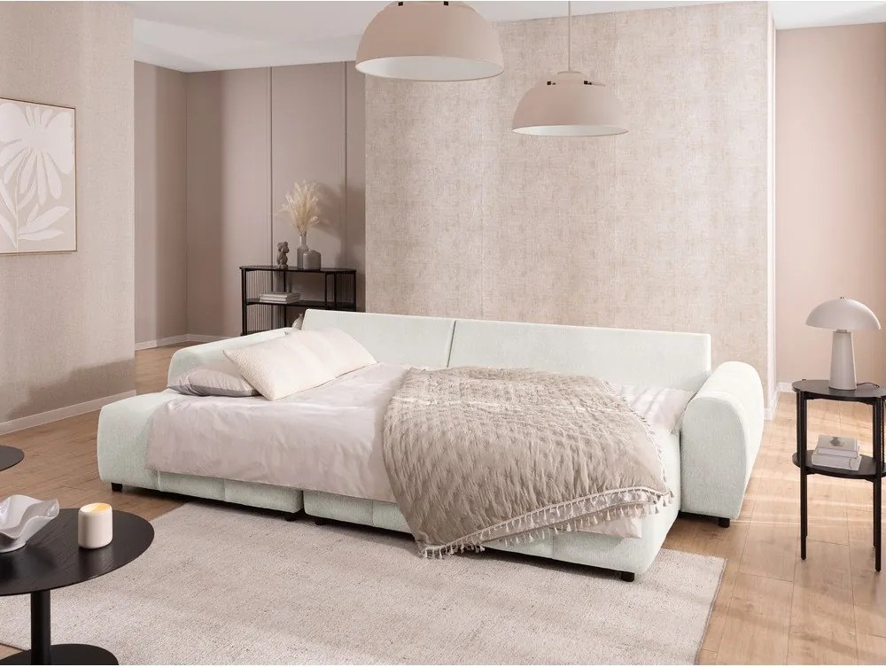 Biały podnóżek Albane – Ropez