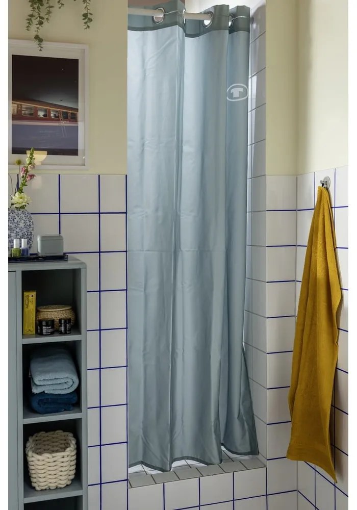 Zasłona prysznicowa 180x200 cm Tom Tailor Get Naked – Wenko