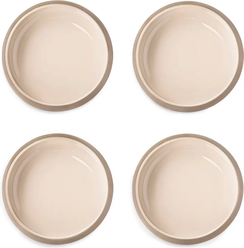 Beżowe kamionkowe miski zestaw 4 szt. 600 ml Terra Luma – Bonami Selection