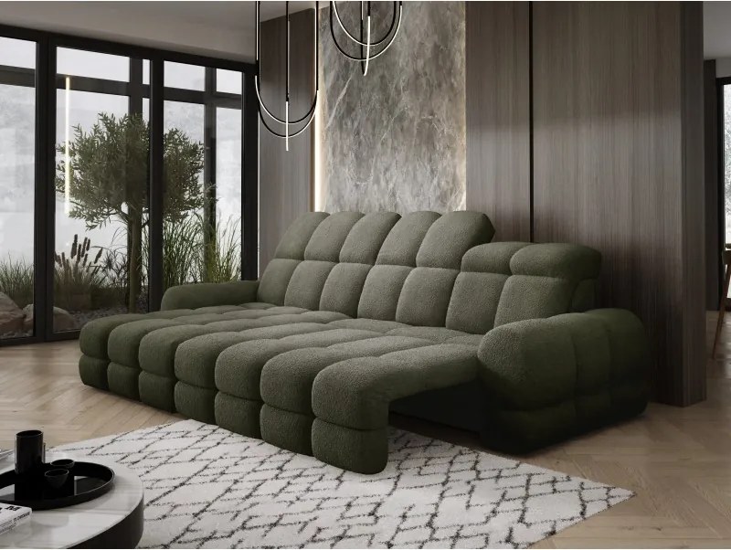 Narożnik TOLLO MINI z elektryczną regulacją siedziska WERSAL