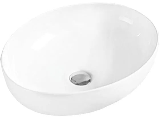 Mexen Jowita umywalka nablatowa 52 x 39 cm, biała - 21355200