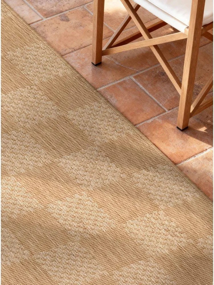 Kremowo-naturalny chodnik odpowiedni na zewnątrz 80x200 cm Haringey Dorothy – Ted Baker