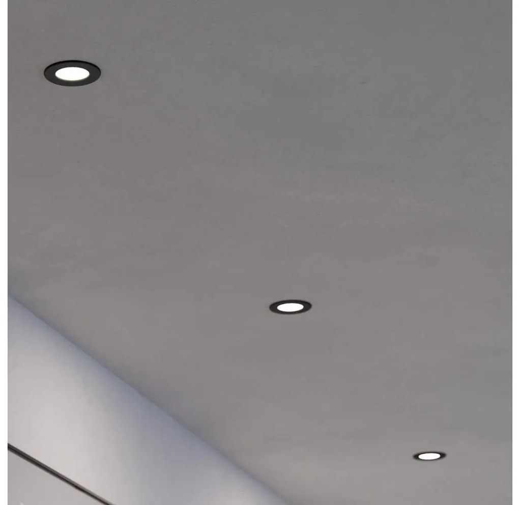 Eglo 99146 - ZESTAW 3x oprawa LED wpuszczana FUEVA 5 1xLED/2,7W/230V