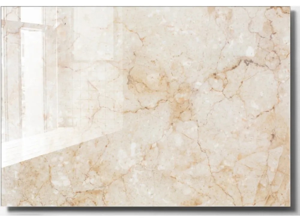 Szklany obraz 70x50 cm Marble – Wallity