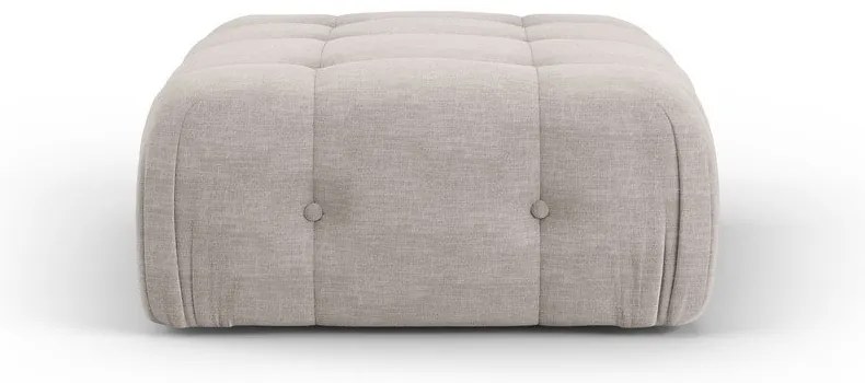 Jasnoszary podnóżek Ferento – Cosmopolitan Design