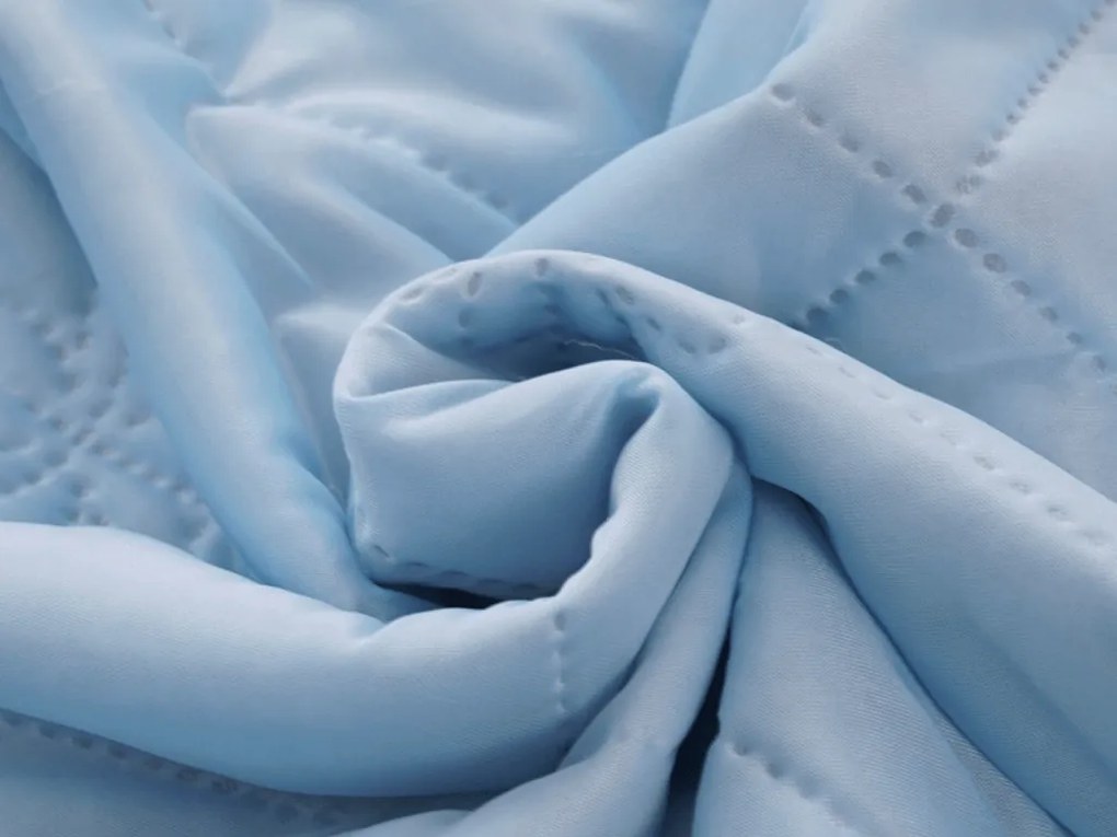 Chłodząca letnia kołdra ELARIA, niebieska Rozmiar: 200 x 220 cm