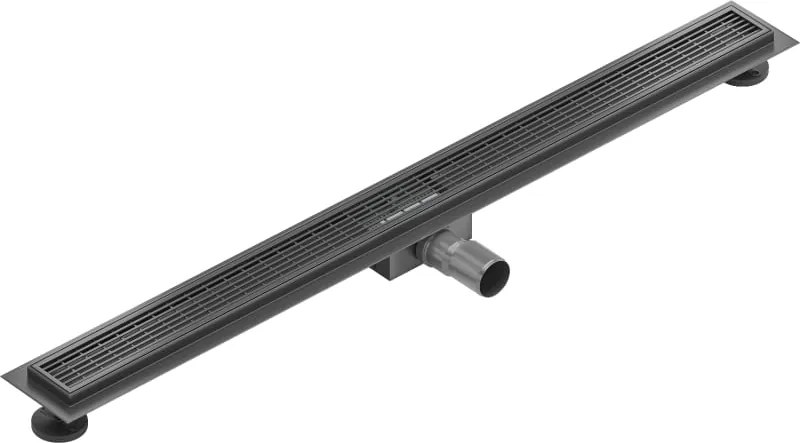 Mexen Flat M33 odpływ liniowy 90 cm, czarny - 1733090-15