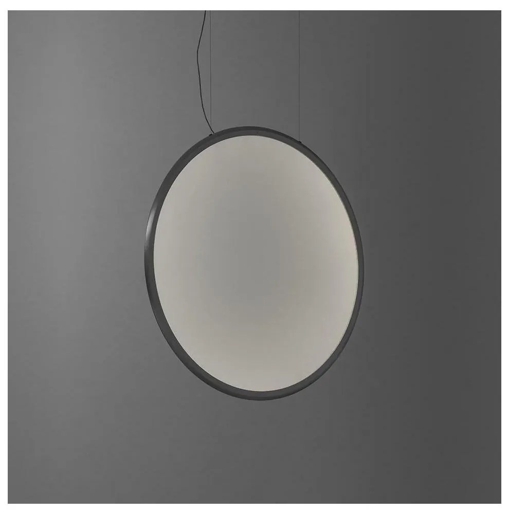 Artemide 1992010APP-LED Ściemnialny żyrandol na lince DISCOVERY LED/40W/230V 3000K antracyt