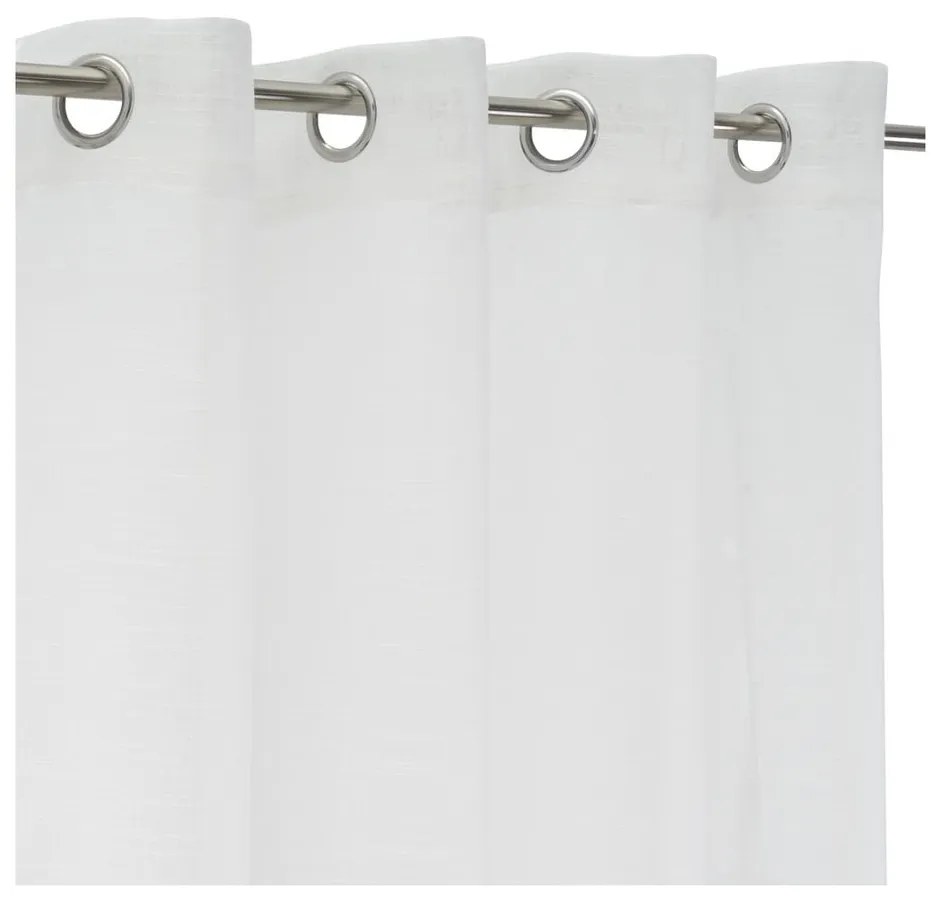 Biała firanka 140x260 cm Rich – Casa Selección
