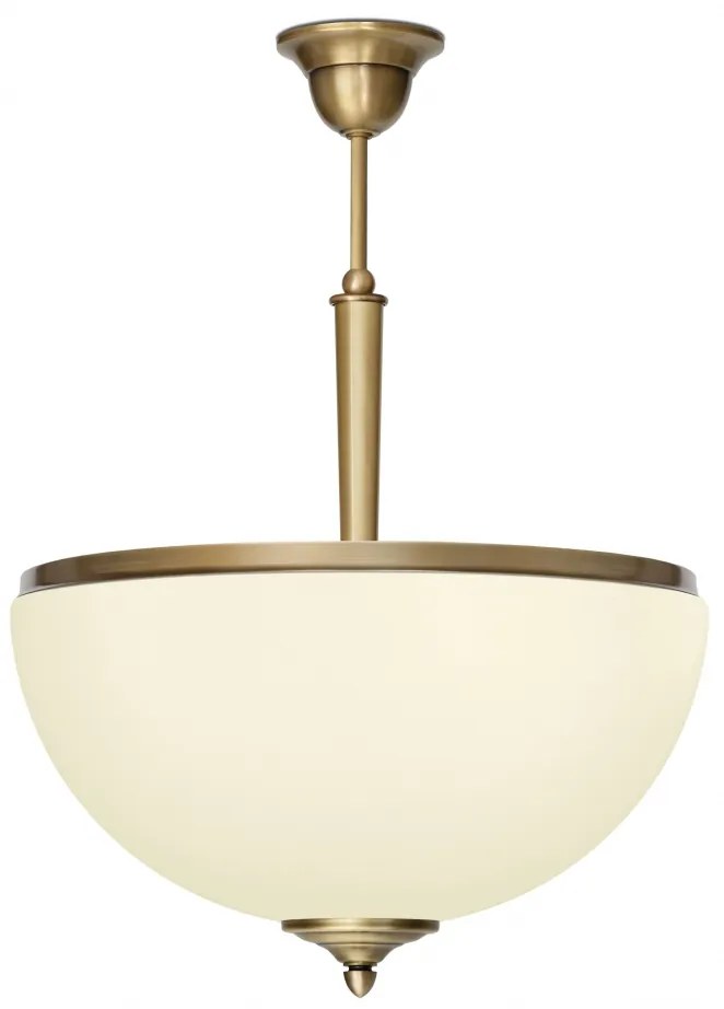 Lampa wisząca z dużym kloszem YR-S1ADE