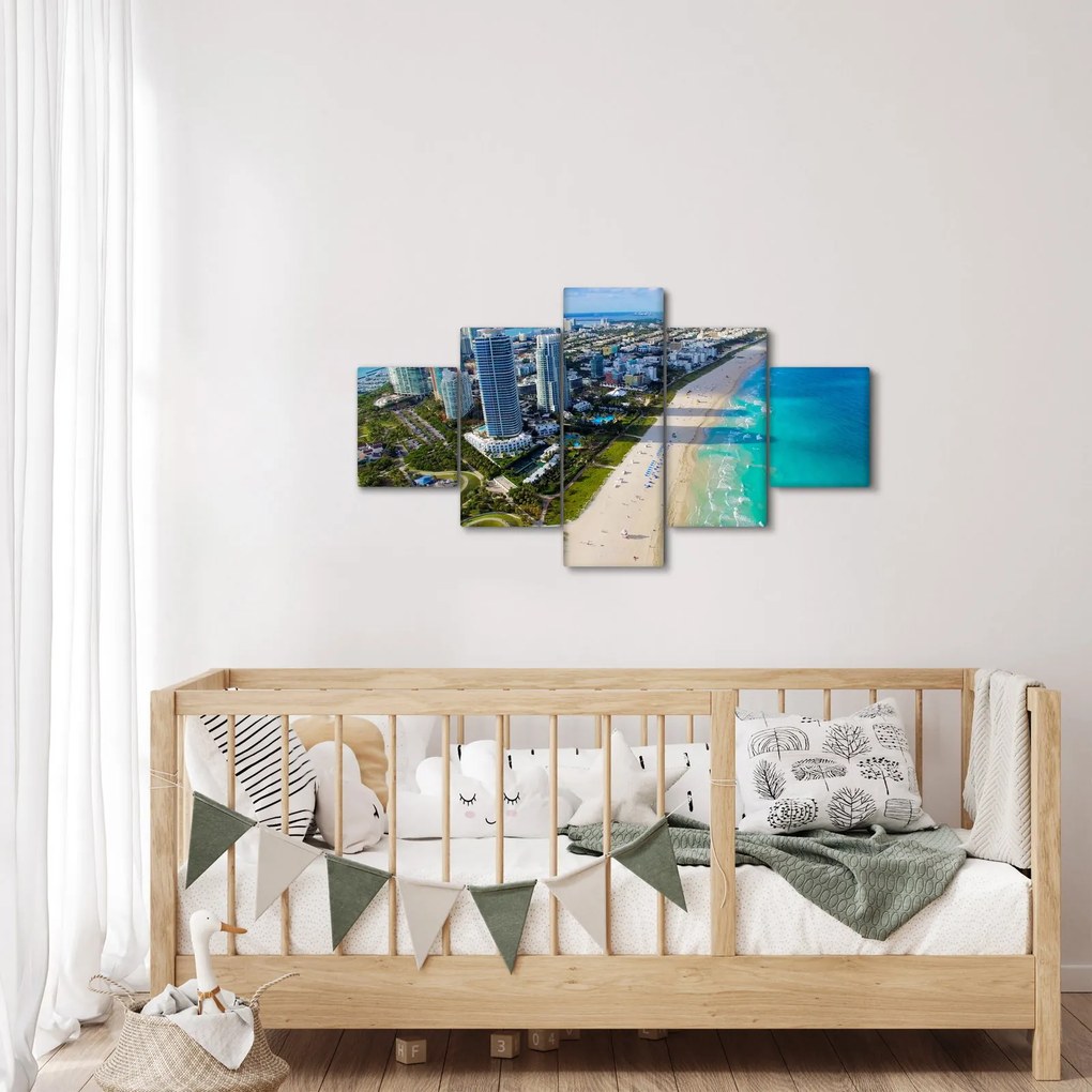 Obraz- Miami, Floryda (125x70 cm)