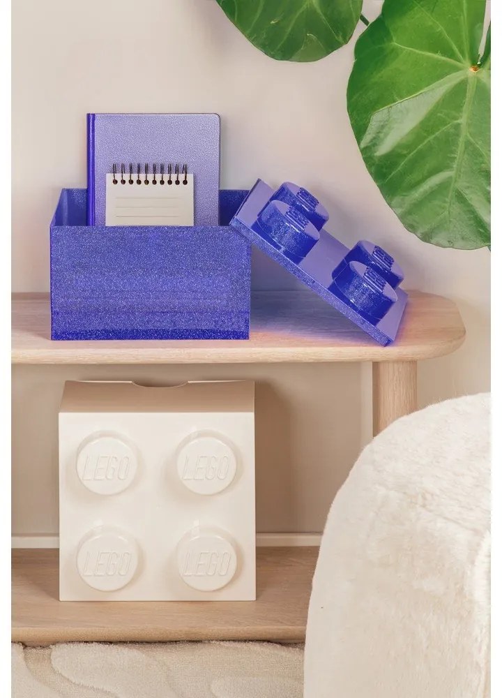 Biały kwadratowy pojemnik LEGO®