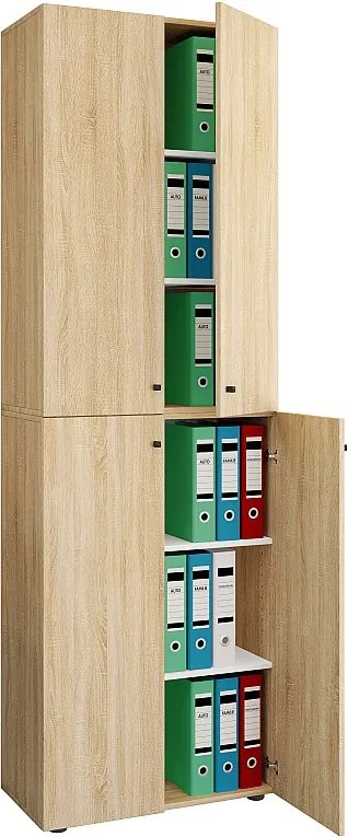 Szafka biurowa Lona 6-krotnie