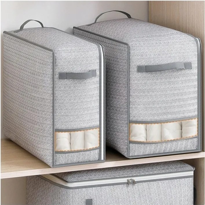 Organizer do szafy SENCA M 52x33x20 cm szary