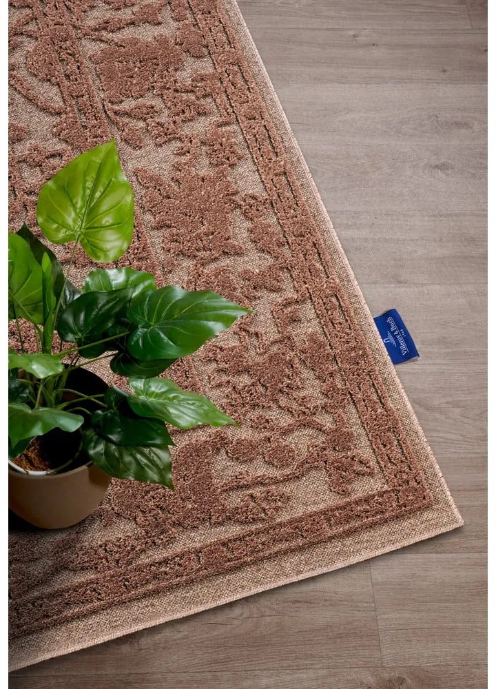 Ceglasty dywan z włókien z recyklingu 160x230 cm Ambroise – Villeroy&amp;Boch