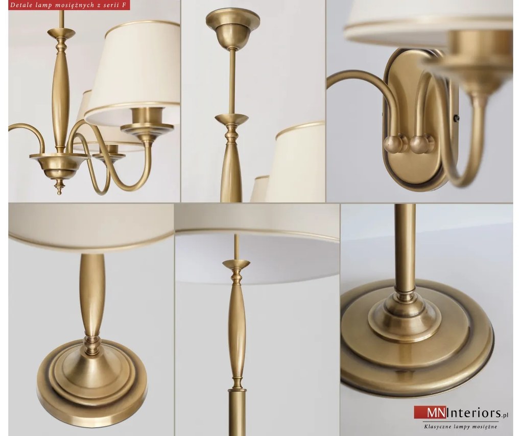 Lampa klasyczna mosiężna F-S1m