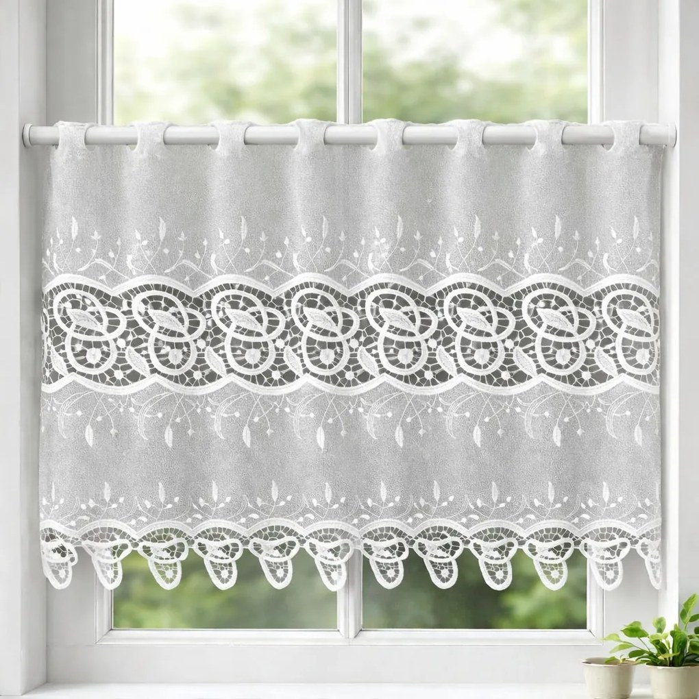 Zazdrostka na markizecie gipiurowa ozdobna do kuchni - wys. 70 cm