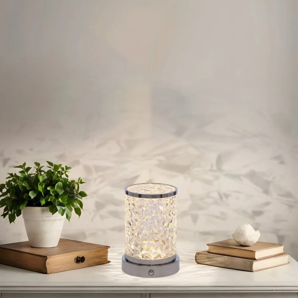 Lampa stołowa LED ze zdalnym sterowaniem i ściemniaczem (wysokość 14,5 cm) Brillo – Candellux Lighting