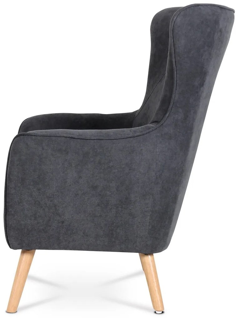 Fotel GREY2, szary