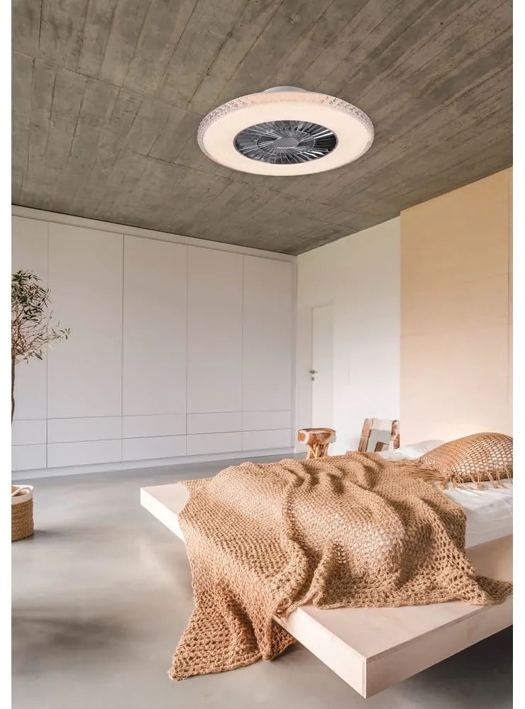 Lampa sufitowa LED w kolorze srebra Harstad – Trio