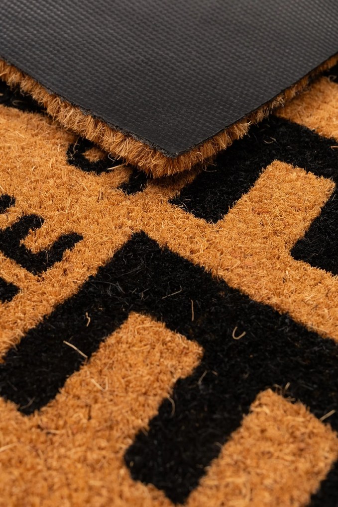 Wycieraczka kokosowa 45x75 cm SweetHome naturalna antypoślizgowa pod drzwi