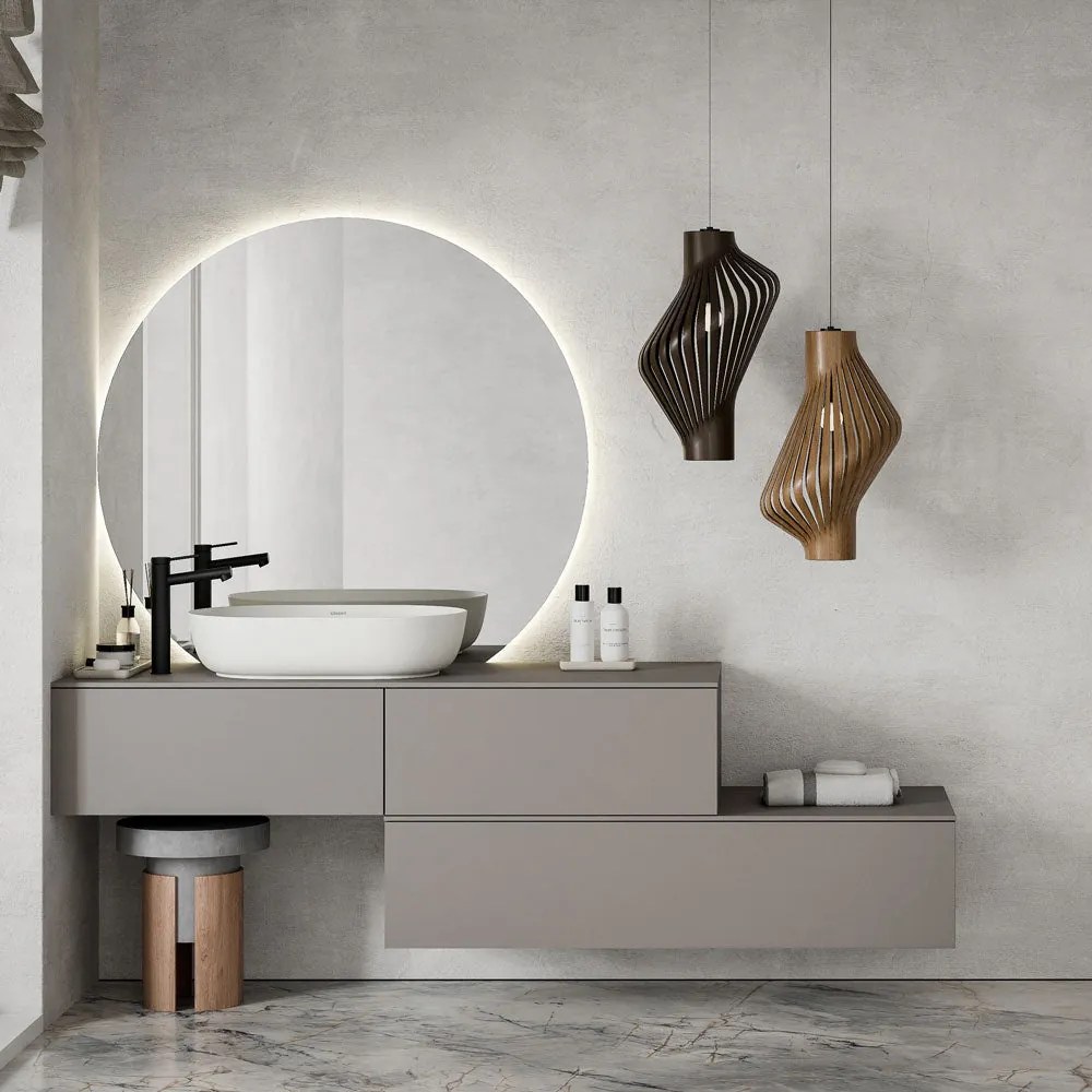 Waschbeckenunterschrank JUVIA Duo 100 cm bis 160 cm